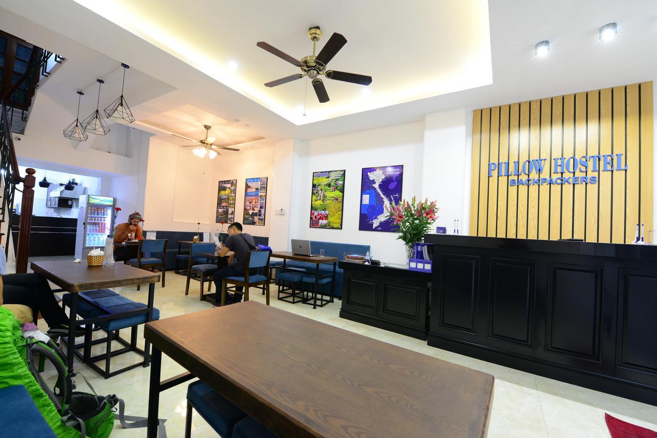 Pillow Backpacker Hostel (Adults Only) Hanói Exterior foto