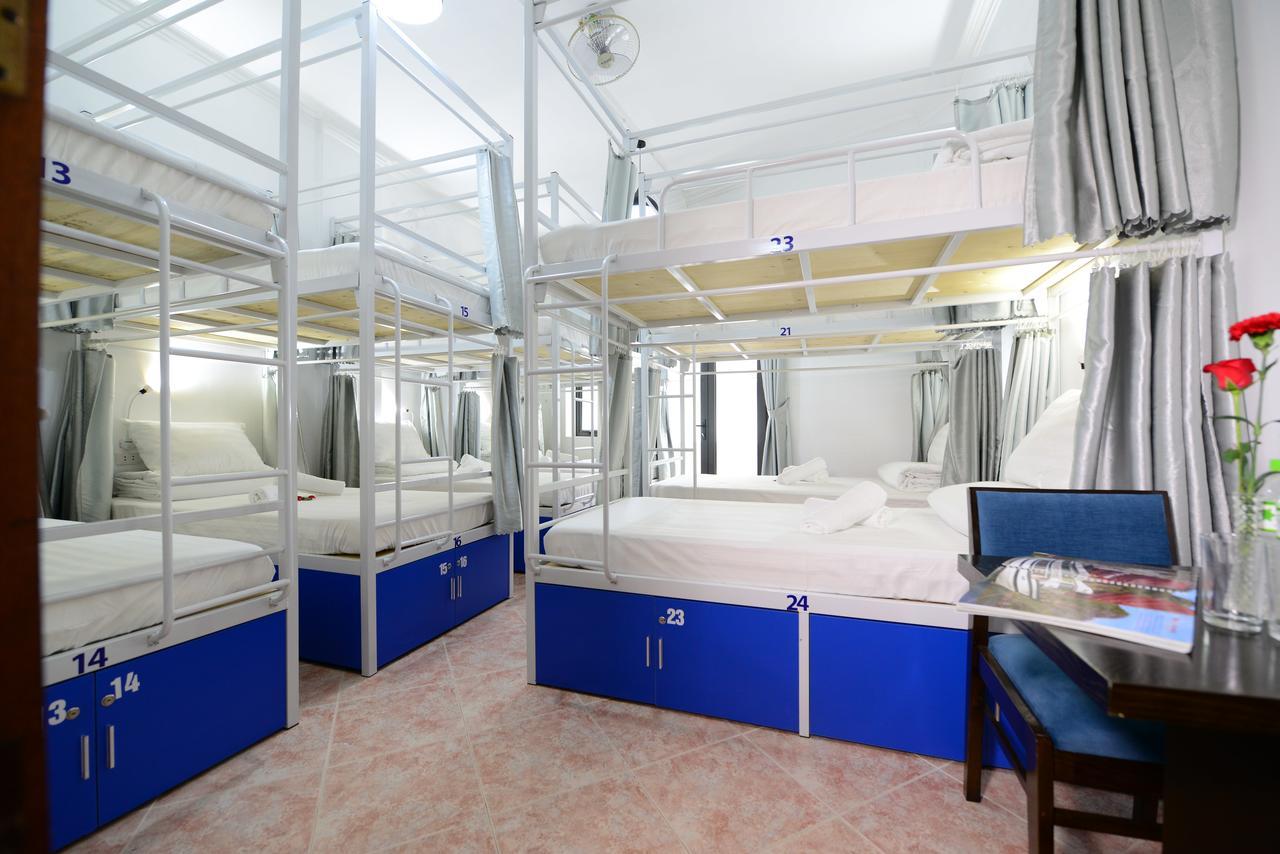 Pillow Backpacker Hostel (Adults Only) Hanói Exterior foto