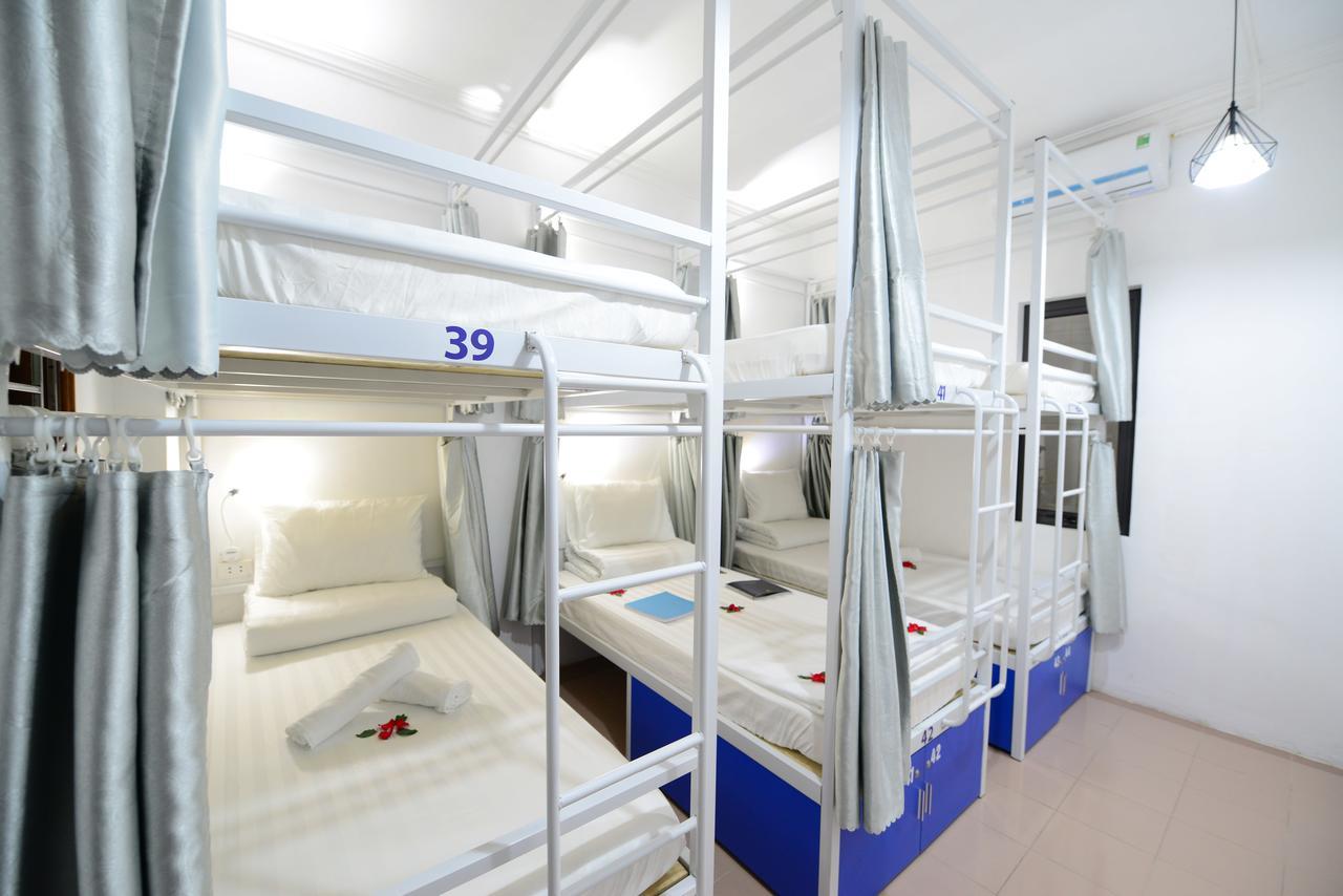 Pillow Backpacker Hostel (Adults Only) Hanói Exterior foto