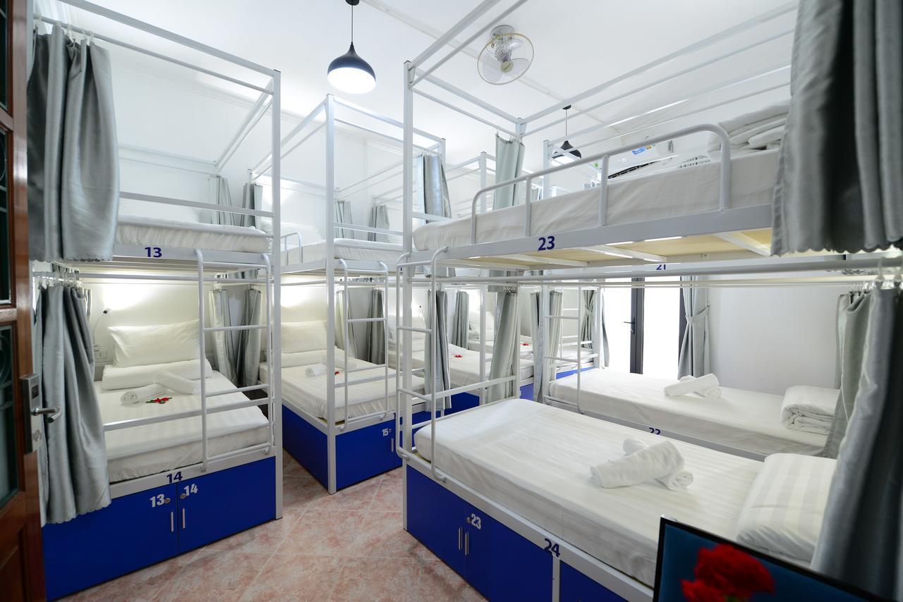 Pillow Backpacker Hostel (Adults Only) Hanói Exterior foto