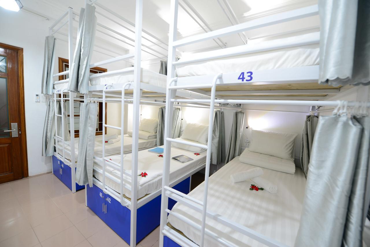 Pillow Backpacker Hostel (Adults Only) Hanói Exterior foto