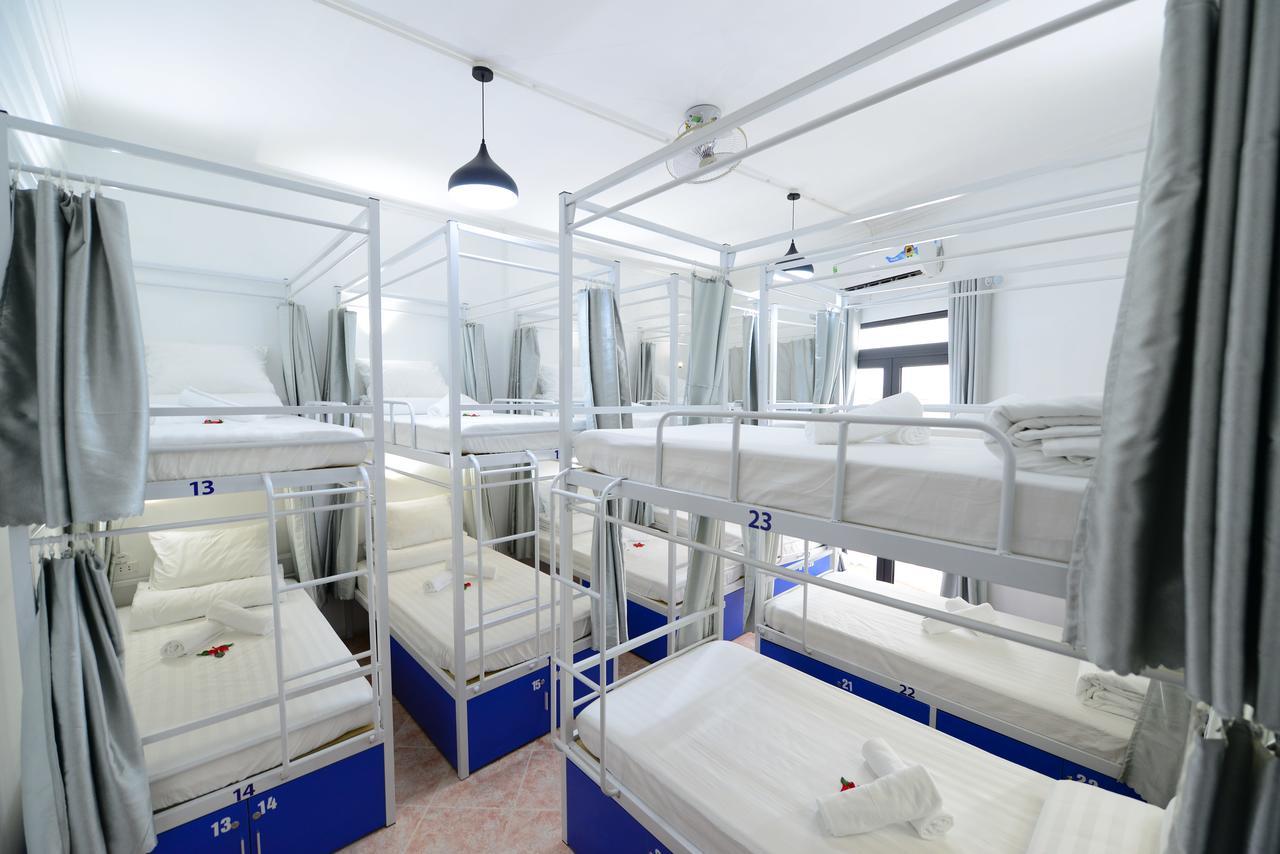 Pillow Backpacker Hostel (Adults Only) Hanói Exterior foto