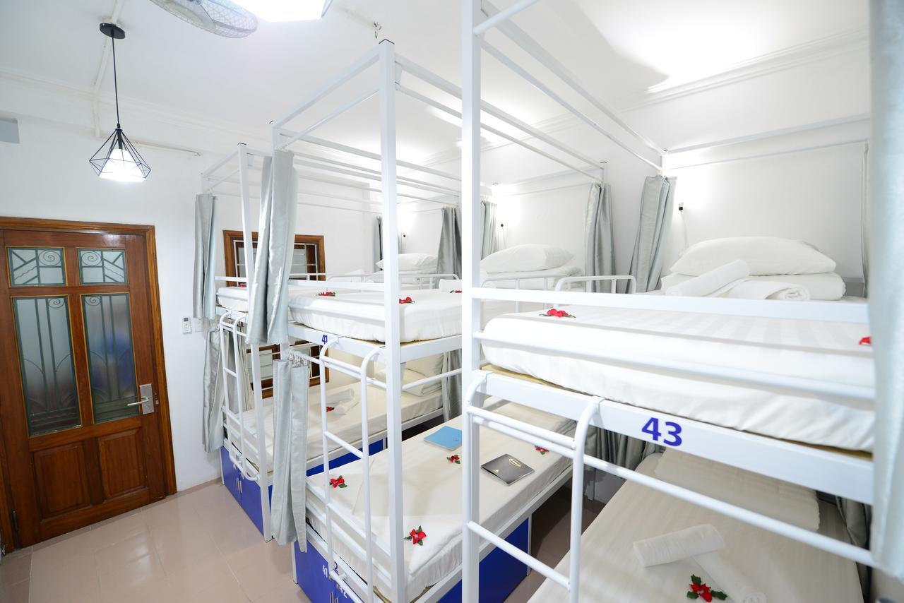 Pillow Backpacker Hostel (Adults Only) Hanói Exterior foto