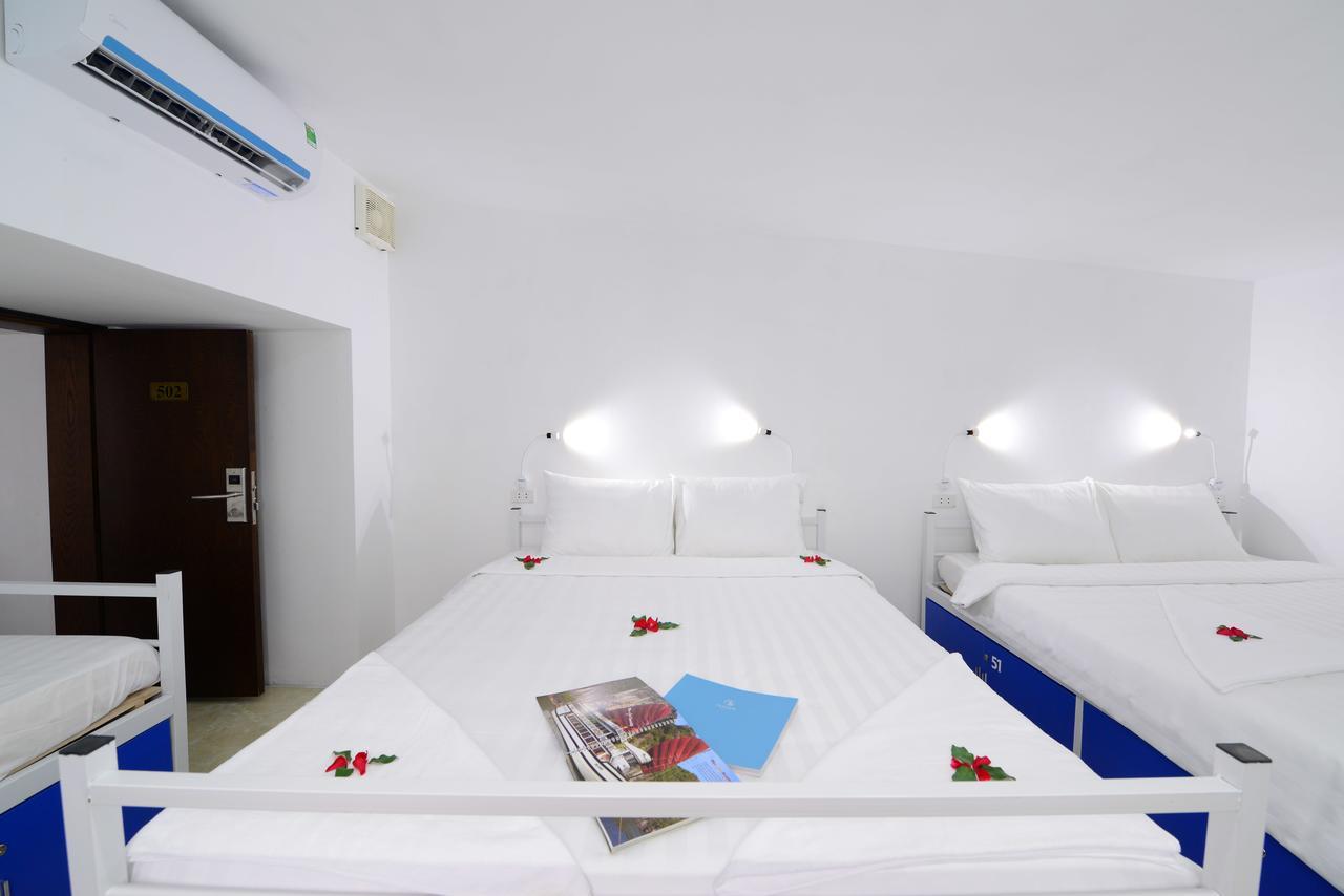 Pillow Backpacker Hostel (Adults Only) Hanói Exterior foto